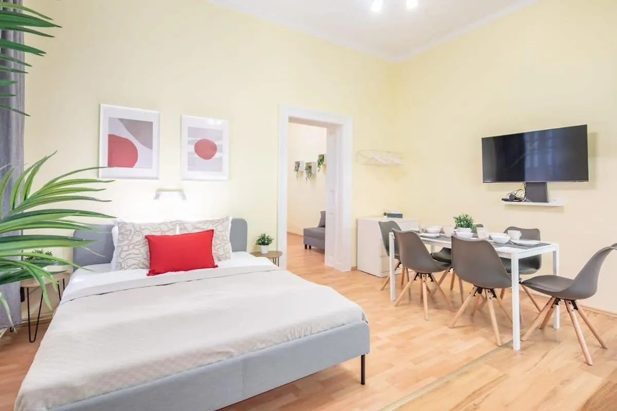 Apartment Central - New - Aircon - Comfy Budapest Hungary