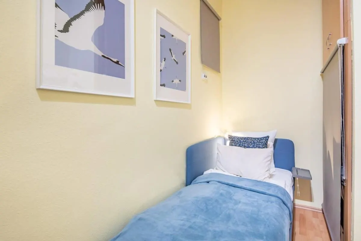 Central - New - Aircon - Comfy Budapest Apartment